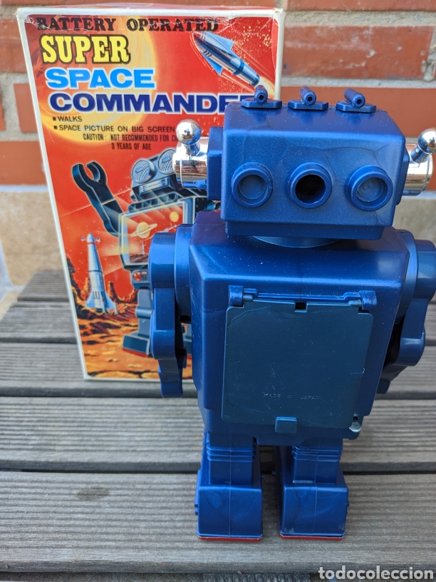 space commander robots