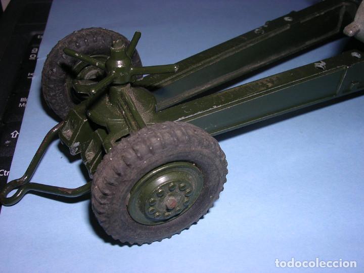 Juguetes antiguos de hojalata: CA&Ntilde;ON BRITAINS 155MM - Foto 4