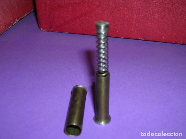 Juguetes antiguos de hojalata: CA&Ntilde;ON BRITAINS 155MM - Foto 8