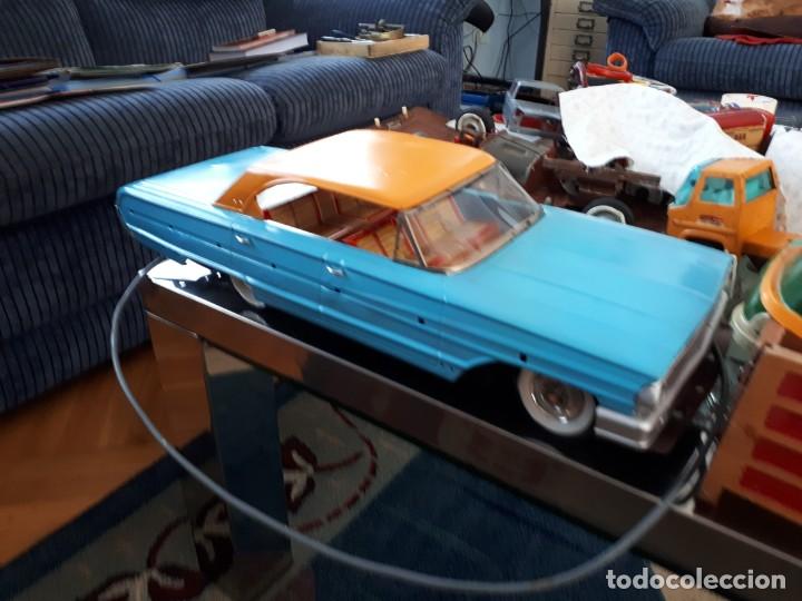 Juguetes antiguos de hojalata: Coche de hojalata marca Rico - Foto 1