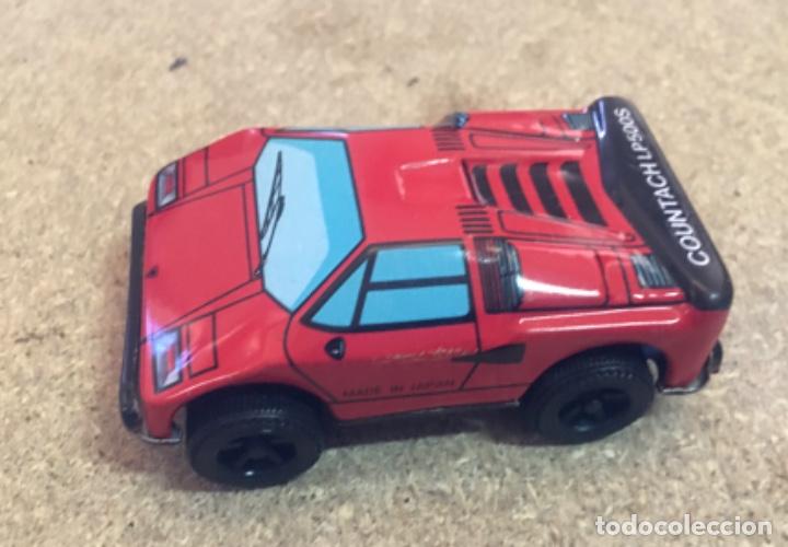 Juguetes antiguos de hojalata: Coche de Chay - Foto 1