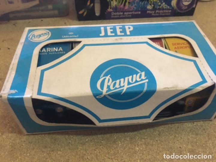 Juguetes antiguos de hojalata: Coches Chapa Payva - Foto 1