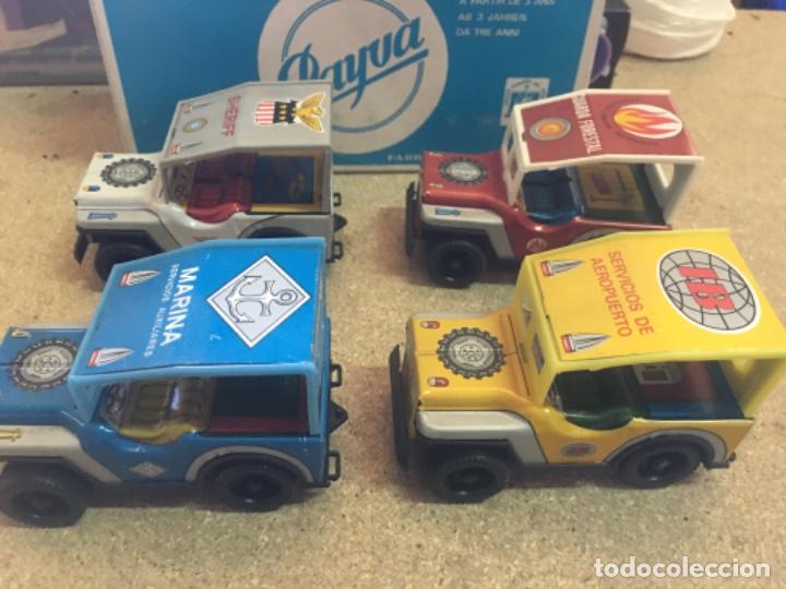 Juguetes antiguos de hojalata: Coches Chapa Payva - Foto 3