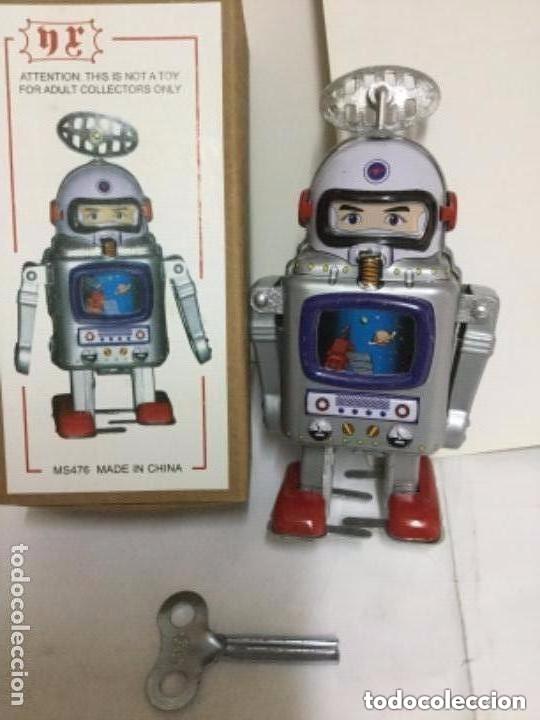 Juguetes antiguos de hojalata: robot- n r - ms 476 - Foto 1