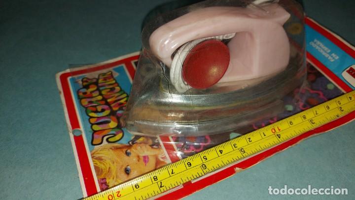 Juguetes antiguos de hojalata: Plancha infantil Juguete DE COMANSI - Foto 2