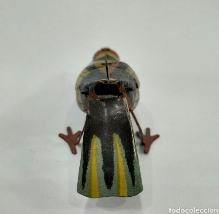 Juguetes antiguos de hojalata: PAJARITO.LATA - Foto 4