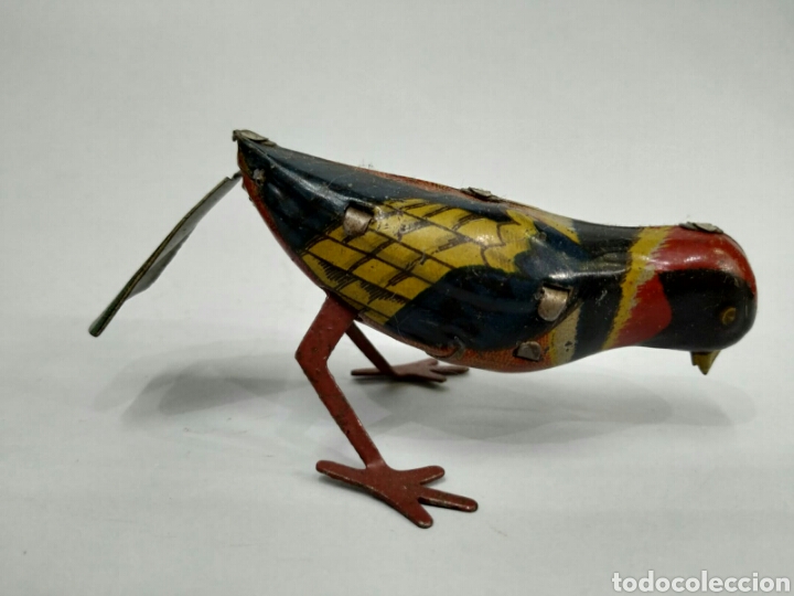 Juguetes antiguos de hojalata: PAJARITO.LATA - Foto 1