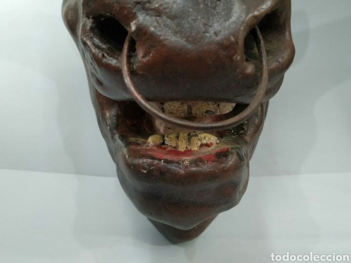 Juguetes antiguos de hojalata: TORO MINOTAURO - Foto 5
