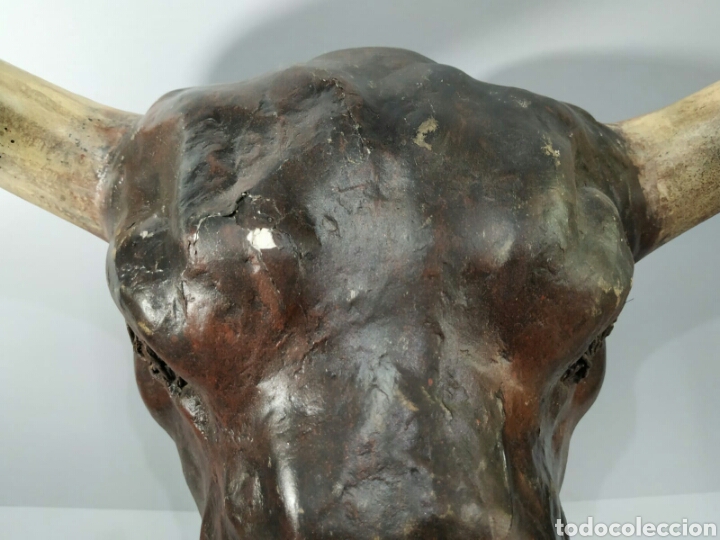 Juguetes antiguos de hojalata: TORO MINOTAURO - Foto 9
