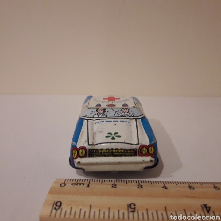 Juguetes antiguos de hojalata: 2 Coches de chapa. A&ntilde;os 70 - Foto 10