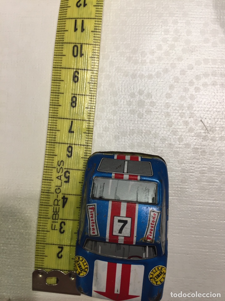 Juguetes antiguos de hojalata: coche hojalata - Foto 3