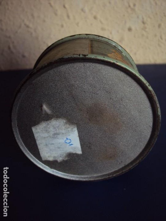 Juguetes antiguos de hojalata: (JU-201123)CARRACA DE LATA - Foto 5