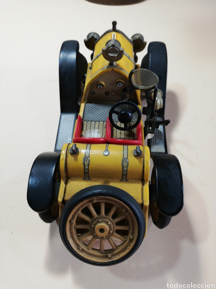 Juguetes antiguos de hojalata: SCHUCO 1225 - Foto 4
