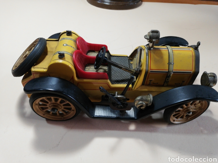 Juguetes antiguos de hojalata: SCHUCO 1225 - Foto 1
