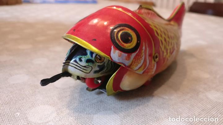 Juguetes antiguos de hojalata: Juguetes de hojalata - Foto 10
