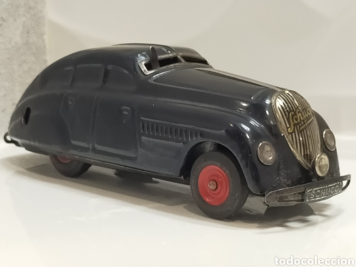 Juguetes antiguos de hojalata: Schuco 1750 - Foto 4