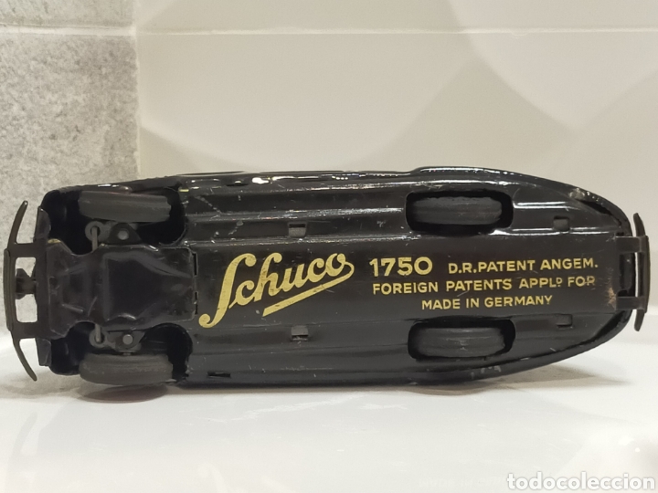 Juguetes antiguos de hojalata: Schuco 1750 - Foto 7