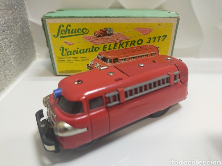 Juguetes antiguos de hojalata: Schuco Varianto Elektro 3117 - Foto 2