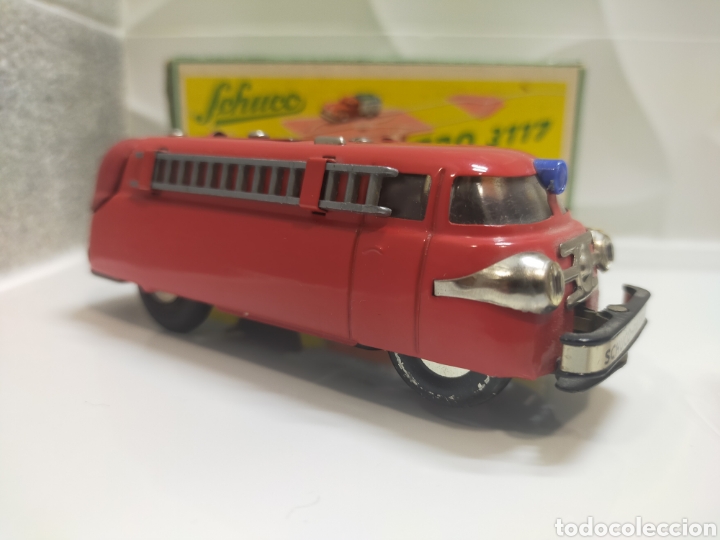 Juguetes antiguos de hojalata: Schuco Varianto Elektro 3117 - Foto 3