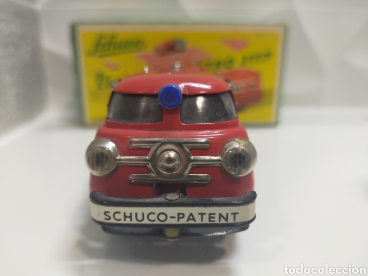 Juguetes antiguos de hojalata: Schuco Varianto Elektro 3117 - Foto 4