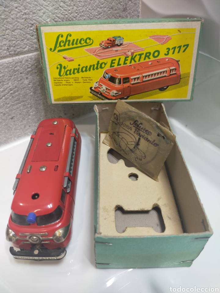 Juguetes antiguos de hojalata: Schuco Varianto Elektro 3117 - Foto 7