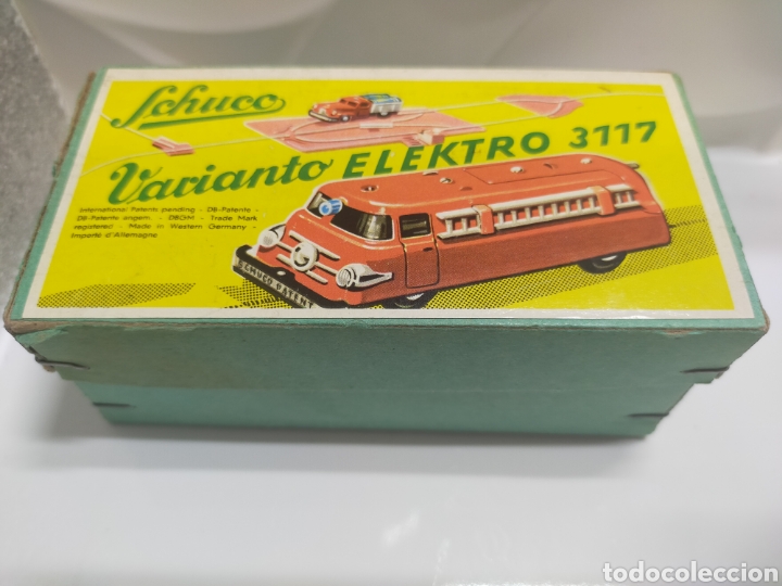 Juguetes antiguos de hojalata: Schuco Varianto Elektro 3117 - Foto 8