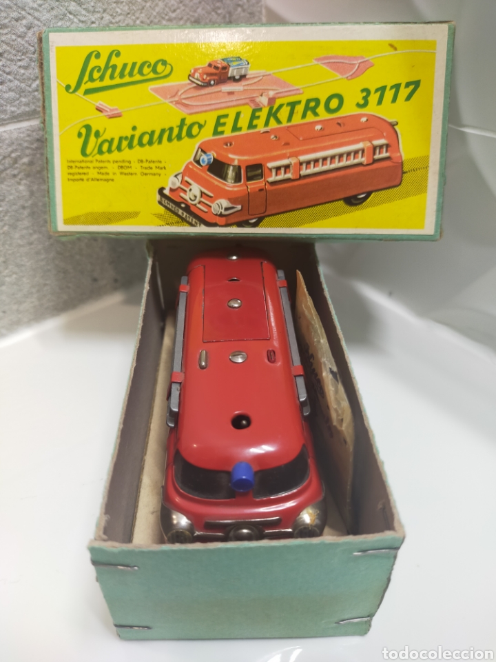 Juguetes antiguos de hojalata: Schuco Varianto Elektro 3117 - Foto 1