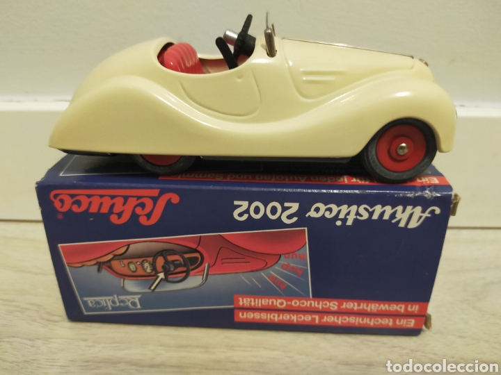 Juguetes antiguos de hojalata: Schuco Akustico 2002 en caja - Foto 4