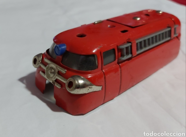 Juguetes antiguos de hojalata: SCHUCO VARIANTO 3047 CARCASA - Foto 2