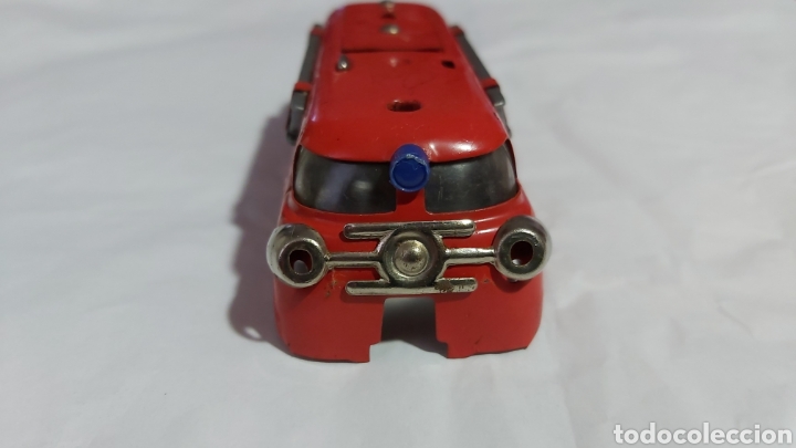 Juguetes antiguos de hojalata: SCHUCO VARIANTO 3047 CARCASA - Foto 3