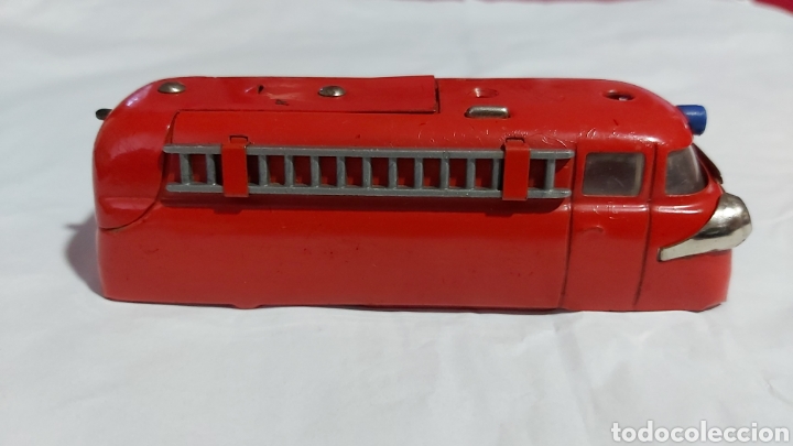 Juguetes antiguos de hojalata: SCHUCO VARIANTO 3047 CARCASA - Foto 4