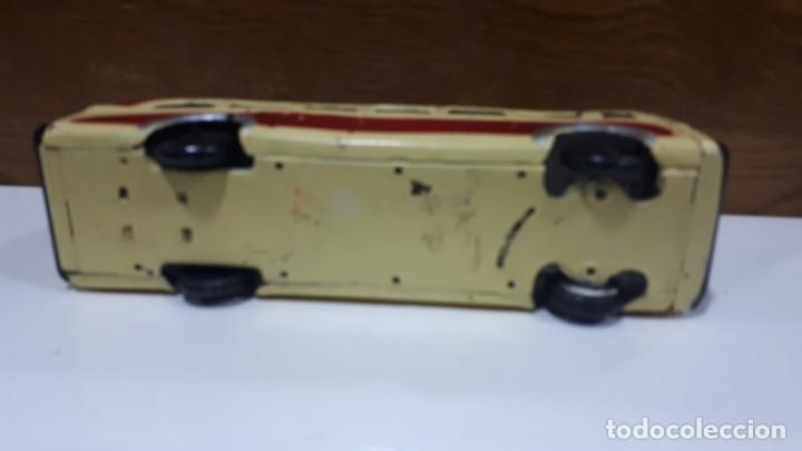 Juguetes antiguos de hojalata: Autobus de hojalata - Foto 3