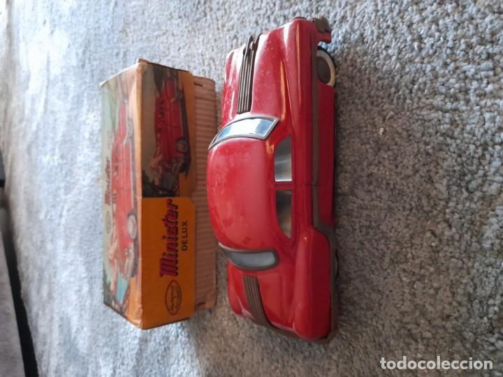 Juguetes antiguos de hojalata: Coche de hojalata - Foto 1