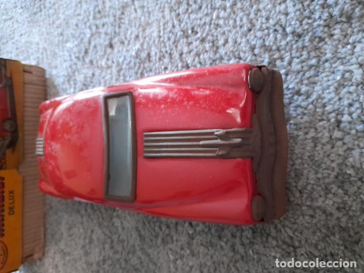 Juguetes antiguos de hojalata: Coche de hojalata - Foto 2