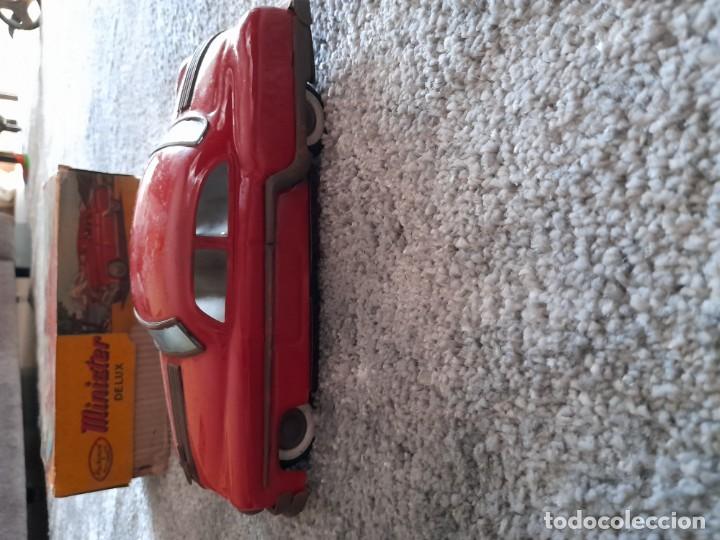 Juguetes antiguos de hojalata: Coche de hojalata - Foto 3