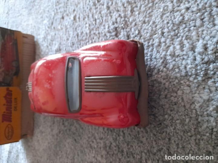 Juguetes antiguos de hojalata: Coche de hojalata - Foto 4