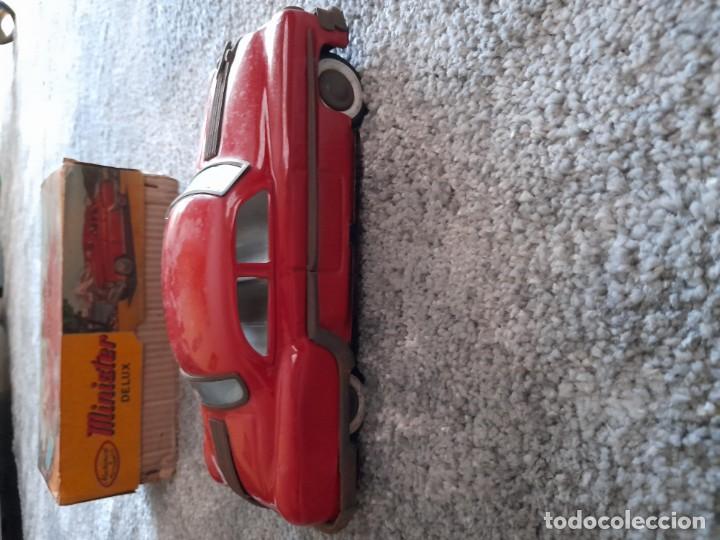 Juguetes antiguos de hojalata: Coche de hojalata - Foto 5