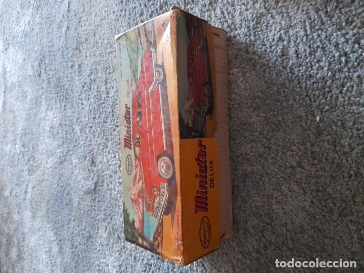 Juguetes antiguos de hojalata: Coche de hojalata - Foto 7