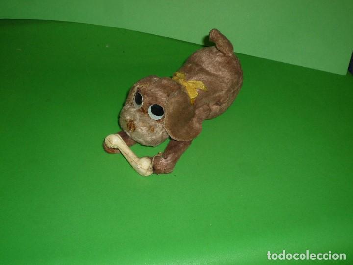 Juguetes antiguos de hojalata: PERRO - Foto 1