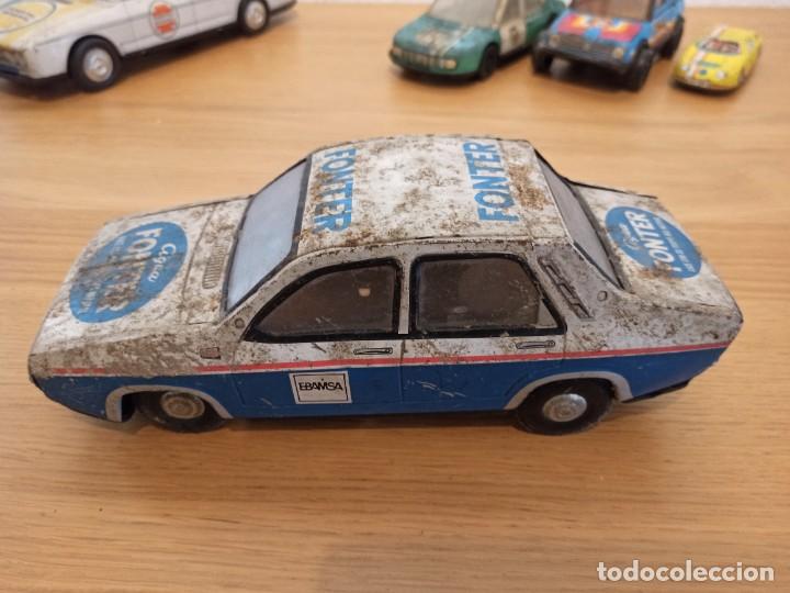 Juguetes antiguos de hojalata: Lote coches hojalata - Foto 5
