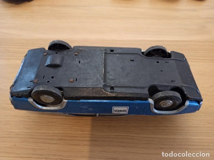 Juguetes antiguos de hojalata: Lote coches hojalata - Foto 7