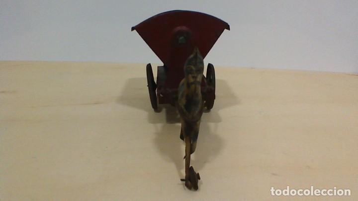 Juguetes antiguos de hojalata: ANTIGUO CARRO DE RICO - Foto 4