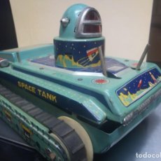 Jouets anciens en fer-blanc: SPACE TANK - MADE IN CHINA - AÑOS 60. Lote 249082130