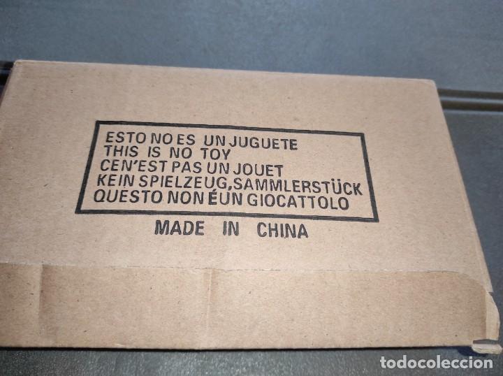 Juguetes antiguos de hojalata: BARCO DE GUERRA PAYA - Foto 5