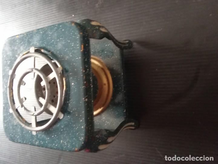 Juguetes antiguos de hojalata: Fogon de hojalata. - Foto 5