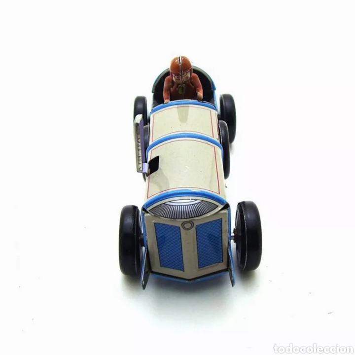 Juguetes antiguos de hojalata: Coche de hojalata - Foto 5