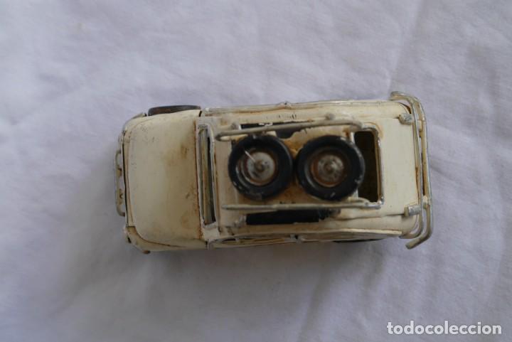 Juguetes antiguos de hojalata: Seat 600 de hojalata - Foto 6