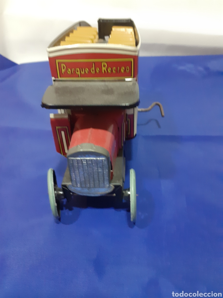 Juguetes antiguos de hojalata: Auto de &eacute;poca Paya - Foto 2