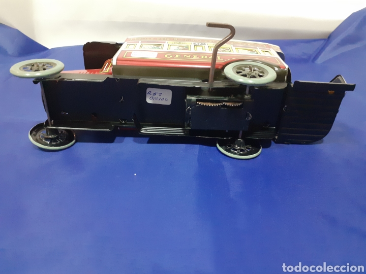 Juguetes antiguos de hojalata: Auto de &eacute;poca Paya - Foto 4