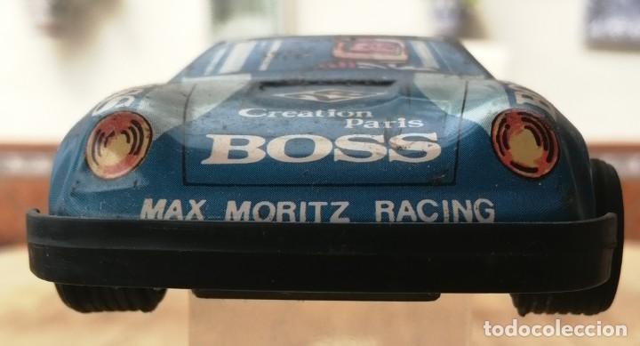 Juguetes antiguos de hojalata: Porsche lata Max Moritz Racing - Foto 1